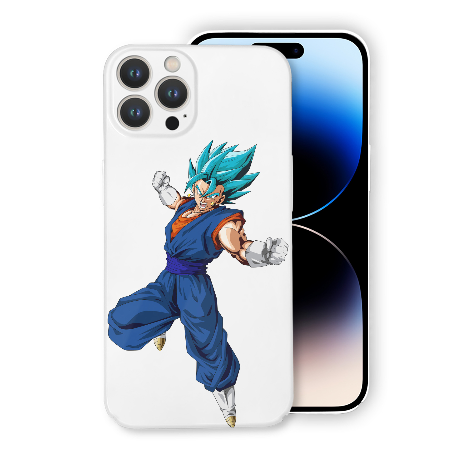 （画像用） ドラゴンボール ベジット DRAGON BALL Vegetto 【iPhone 14シリーズ対応】ハードケース